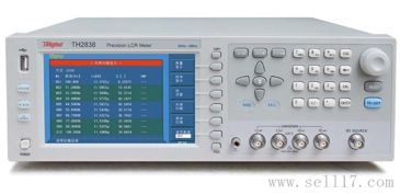 th2838 th2838h th2838a精密lcr數(shù)字電橋 th2838 th2838h th2838a 價(jià)格 參數(shù) 說(shuō)明書(shū)